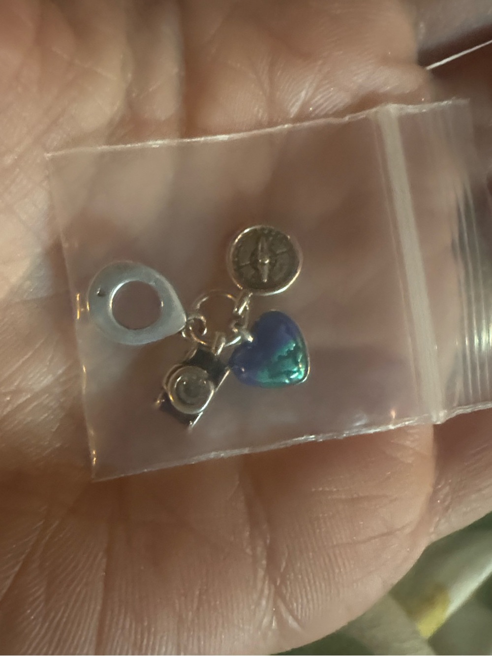 Adventure Charm; 3 Dangles compatible with bracelets like Pandora